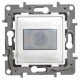 Датчик движения, без нейтрали, 400 Вт, цвет белый, Legrand Etika 672217