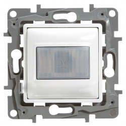 Датчик движения, без нейтрали, 400 Вт, цвет белый, Legrand Etika 672217