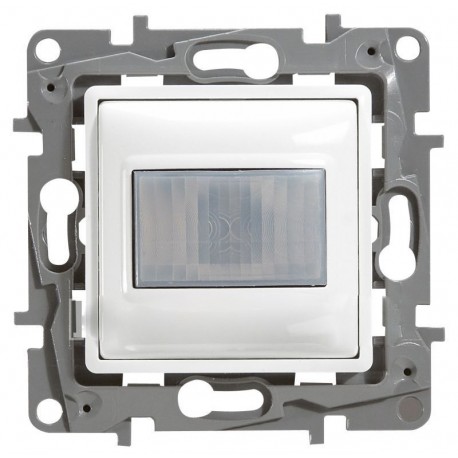 Датчик движения, без нейтрали, 400 Вт, цвет белый, Legrand Etika 672217