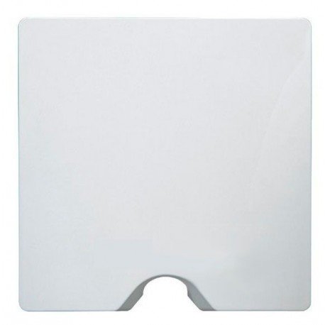 Заглушка-вывод кабеля, ІР44, цвет белый, Legrand Etika 672290