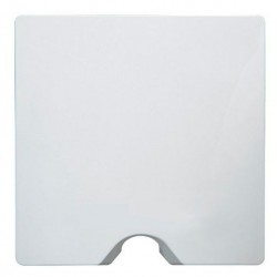 Заглушка-вивід кабелю, колір білий, Legrand Etika