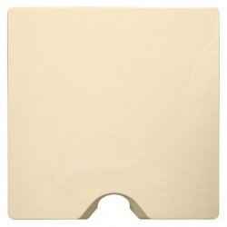 Заглушка-вывод кабеля, цвет слоновая кость, Legrand Etika 672329