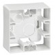 Коробка для накладного монтажа, 1-ная, цвет белый, Legrand Etika 672510