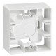 Коробка для накладного монтажа, 1-ная, цвет белый, Legrand Etika 672510