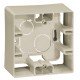 Коробка для накладного монтажа, 1-ная, цвет слоновая кость, Legrand Etika 672520