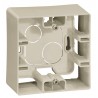 Коробка для накладного монтажа, 1-ная, цвет слоновая кость, Legrand Etika 672520