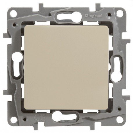 Переключатель 1- клавишный, цвет слоновая кость, Legrand Etika 672305