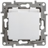 Розетка 2К + З, 16А, з кришкою, ІР44, колір білий, Legrand Etika