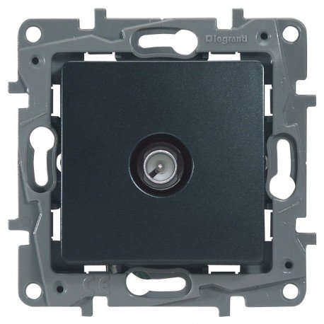 Рамка 3-я, цвет сливовый, Legrand Etika 672563