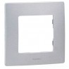 Рамка 1-я, цвет алюминий, Legrand Etika 672551