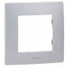 Рамка 1-я, цвет алюминий, Legrand Etika 672551