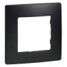 Рамка 1-а, колір антрацит, Legrand Etika