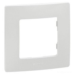 Рамка 1-я, цвет белый, Legrand Etika 672501