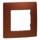 Рамка 1-я, цвет какао, Legrand Etika 672571
