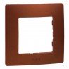 Рамка 1-я, цвет какао, Legrand Etika 672571