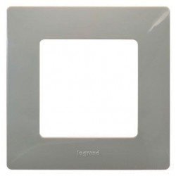 Рамка 1-а, колір світла галька, Legrand Etika