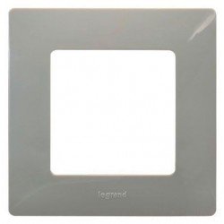 Рамка 1-я, цвет светлая галька, Legrand Etika 672521