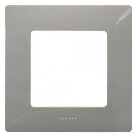 Рамка 1-а, колір світла галька, Legrand Etika