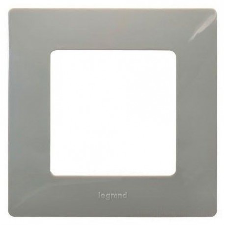 Рамка 1-я, цвет светлая галька, Legrand Etika 672521