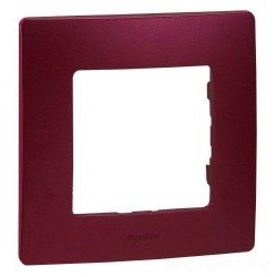 Рамка 1-я, цвет сливовый, Legrand Etika 672561