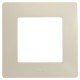 Рамка 1-а, колір слонова кістка, Legrand Etika