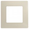 Рамка 1-а, колір слонова кістка, Legrand Etika