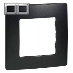 Рамка 2-а, колір антрацит, Legrand Etika