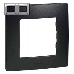 Рамка 2-а, колір антрацит, Legrand Etika