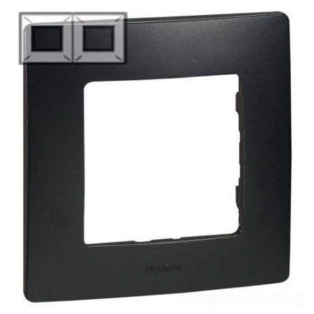 Рамка 2-а, колір антрацит, Legrand Etika