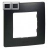 Рамка 2-я, цвет антрацит, Legrand Etika 672582