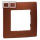 Рамка 2-я, цвет какао, Legrand Etika 672572