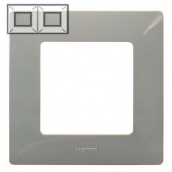 Рамка 2-я, цвет светлая галька, Legrand Etika 672522