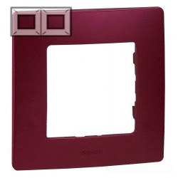 Рамка 2-а, колір сливовий, Legrand Etika