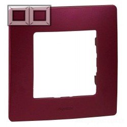 Рамка 2-а, колір сливовий, Legrand Etika