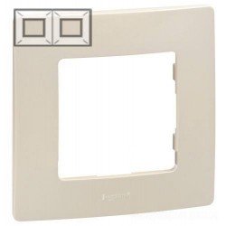 Рамка 2-я, цвет слоновая кость, Legrand Etika 672512