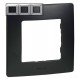 Рамка 3-я, цвет антрацит, Legrand Etika 672583
