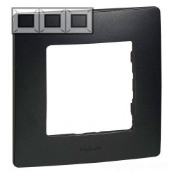 Рамка 3-а, колір антрацит, Legrand Etika