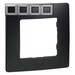 Рамка 4-а, колір антрацит, Legrand Etika