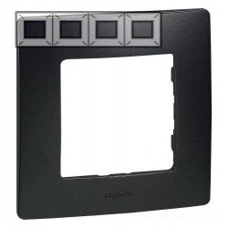 Рамка 4-а, колір антрацит, Legrand Etika