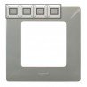 Рамка 4-я, цвет светлая галька, Legrand Etika 672524