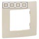 Рамка 4-я, цвет слоновая кость, Legrand Etika 672514