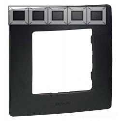 Рамка 5-я, цвет антрацит, Legrand Etika 672585