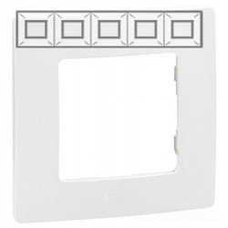 Рамка 5-а, колір білий, Legrand Etika