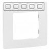 Рамка 5-я, цвет белый, Legrand Etika Рамка 5-я, цвет белый, Legrand Etika 672505