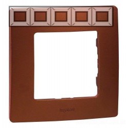 Рамка 5-я, цвет какао, Legrand Etika 672575