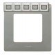 Рамка 5-я, цвет светлая галька, Legrand Etika 672525