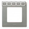 Рамка 5-я, цвет светлая галька, Legrand Etika 672525