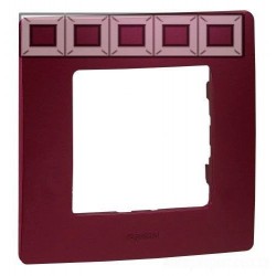 Рамка 5-я, цвет сливовый, Legrand Etika 672565