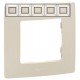 Рамка 5-а, колір слонова кістка, Legrand Etika