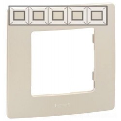 Рамка 5-я, цвет слоновая кость, Legrand Etika 672515